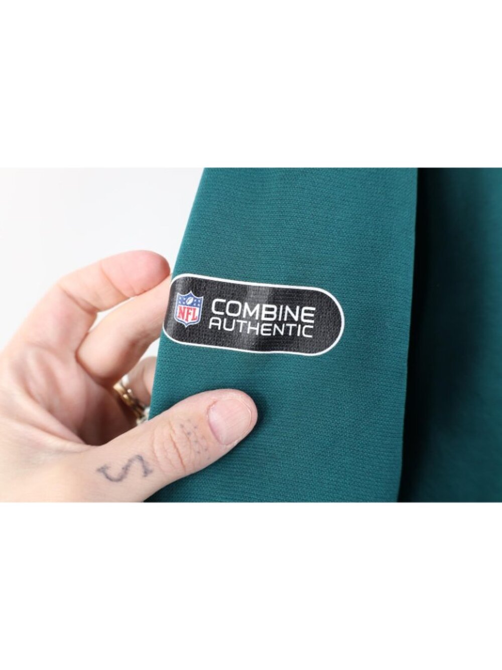 Under Armour NFL Combine Mens Medium Philadelphia Eagles Football Hoodie Green - Picture 11 of 16